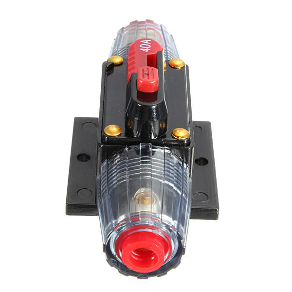 DC 12V 40A Car Stereo Audio Circuit Breaker - Inline Fuse | 40 AMP - Image 5